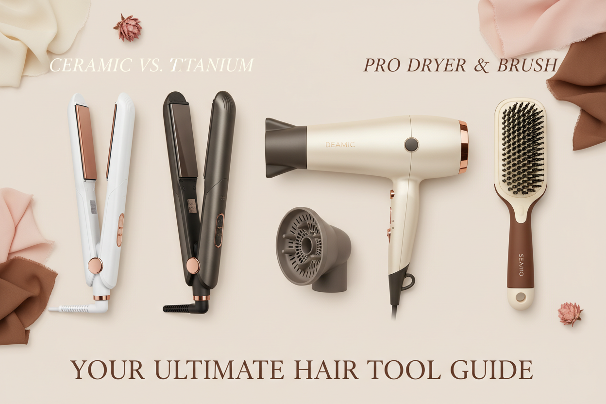 How to Choose the Right Hair Styling Tool for Your Hair Type