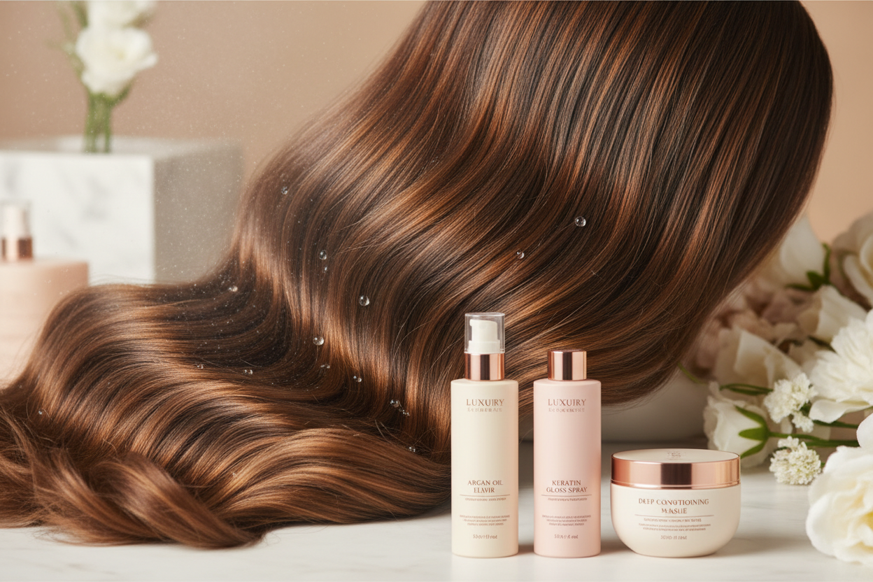 Glossy Luxury Hair