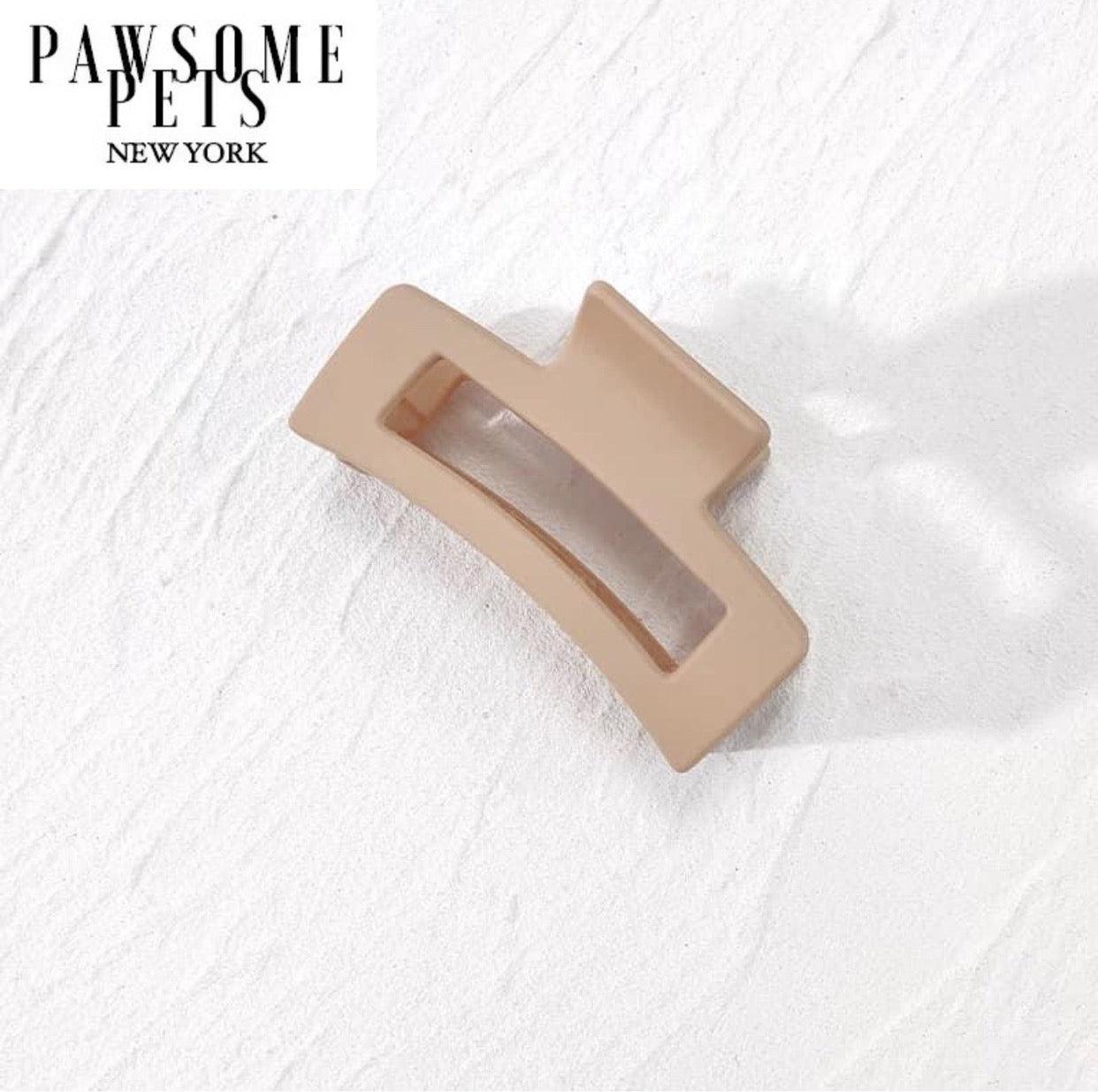 HAIR CLAWS - BEIGE