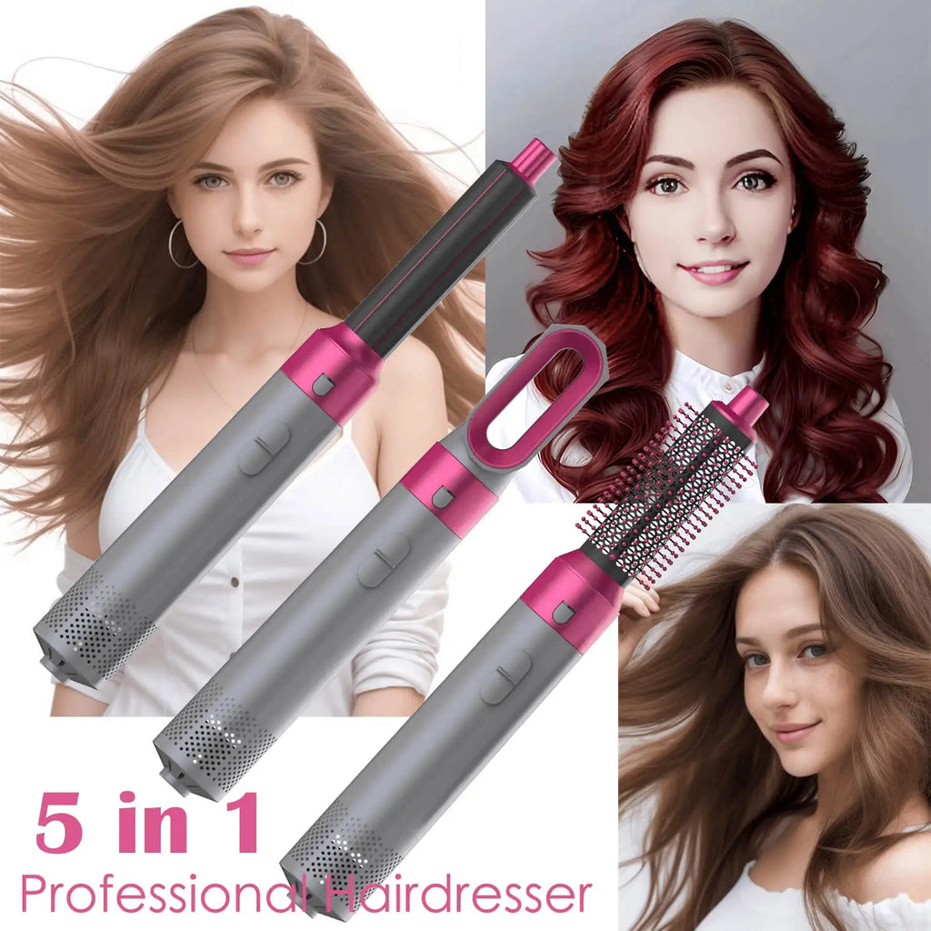 5 In 1 Hair Dryer Hot Air Comb