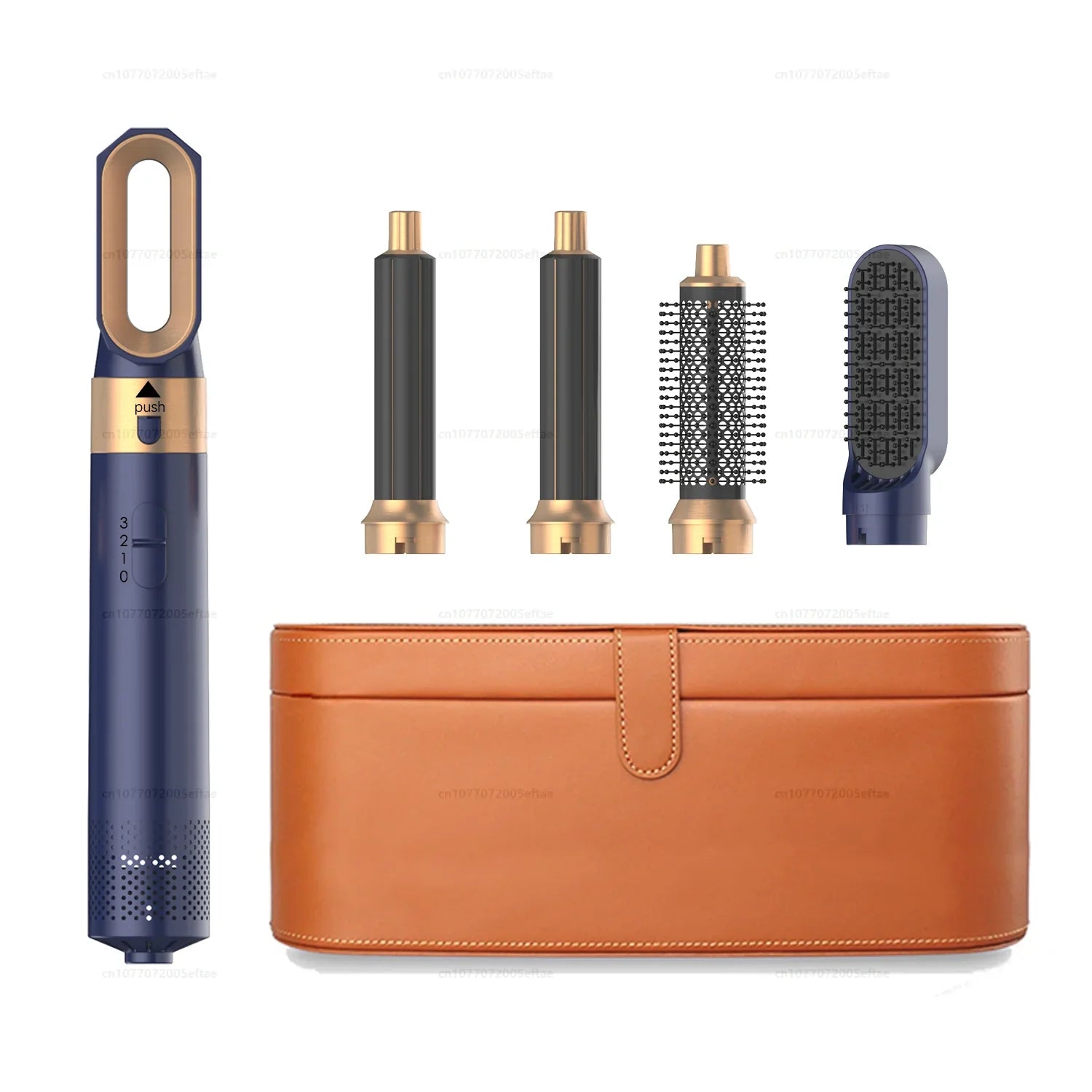 5 In 1 Hair Dryer Hot Air Comb