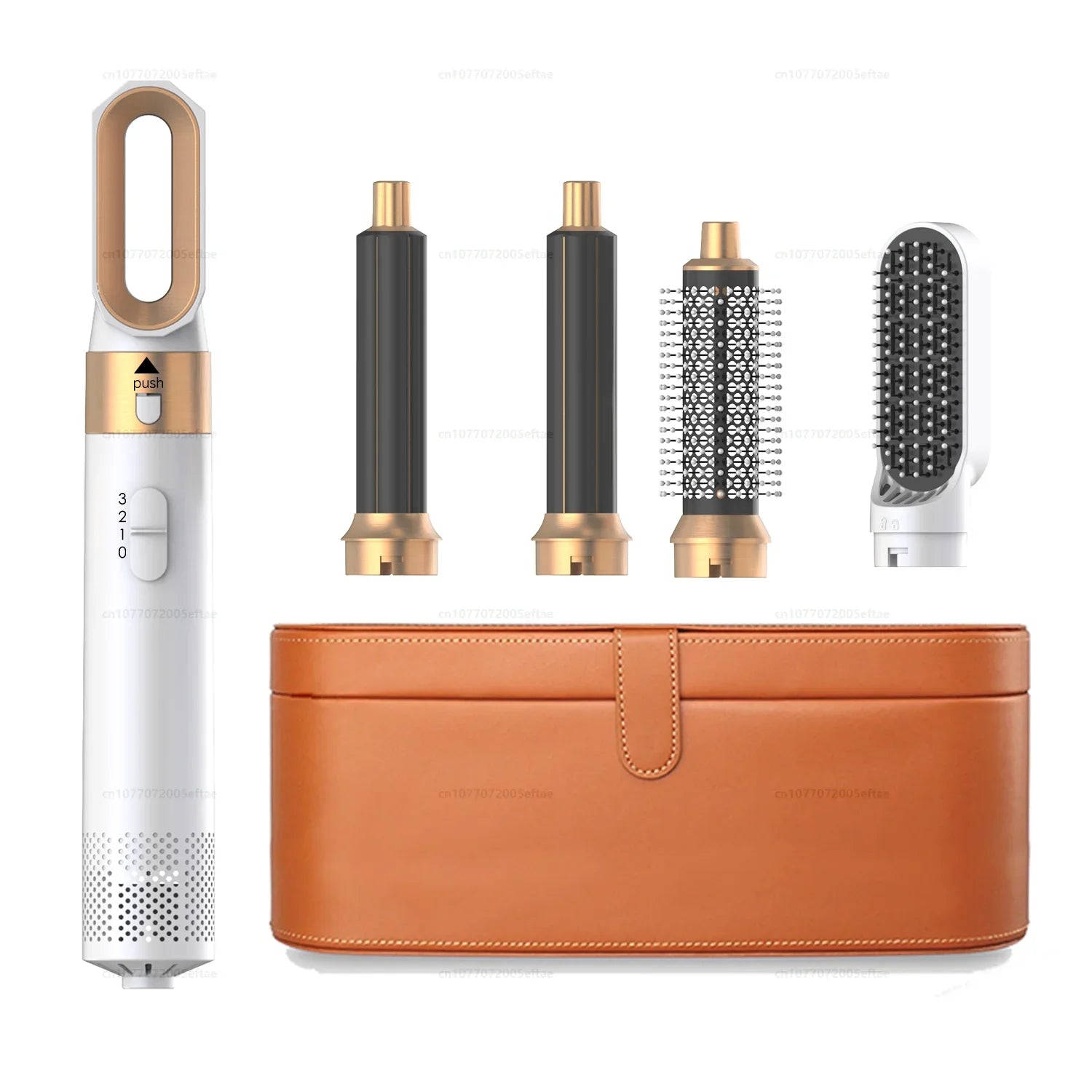 5 In 1 Hair Dryer Hot Air Comb