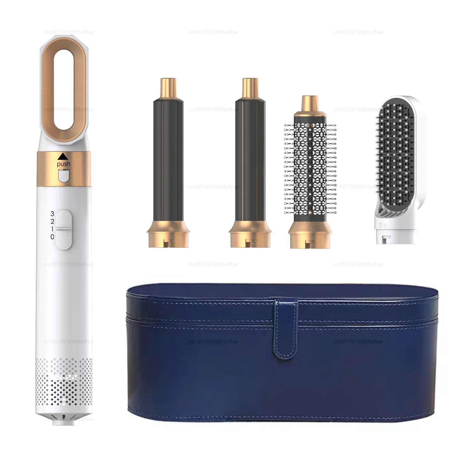 5 In 1 Hair Dryer Hot Air Comb