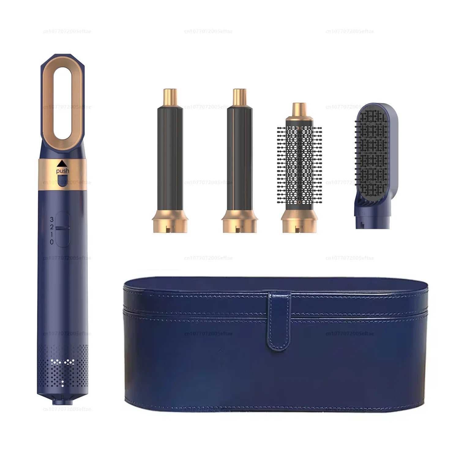 5 In 1 Hair Dryer Hot Air Comb