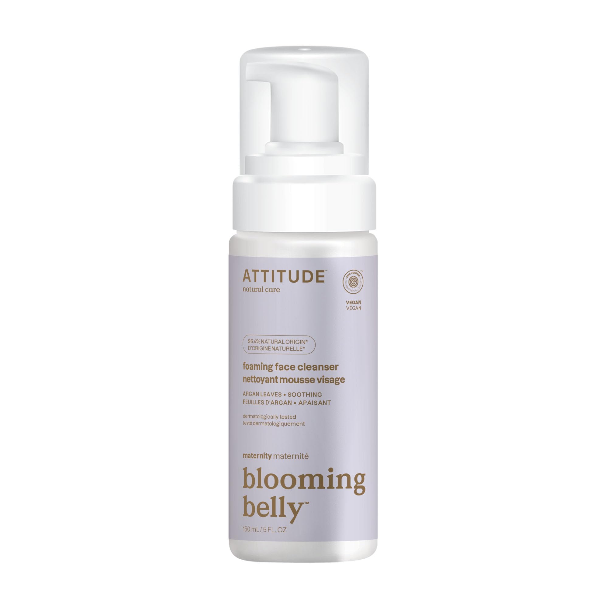 Limpiador Facial Radiant Foam 150ml - Cuidado Natural para Embarazadas
