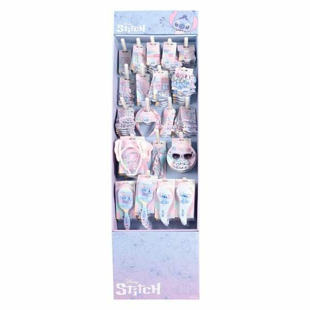 Hair Clips Stitch Blue