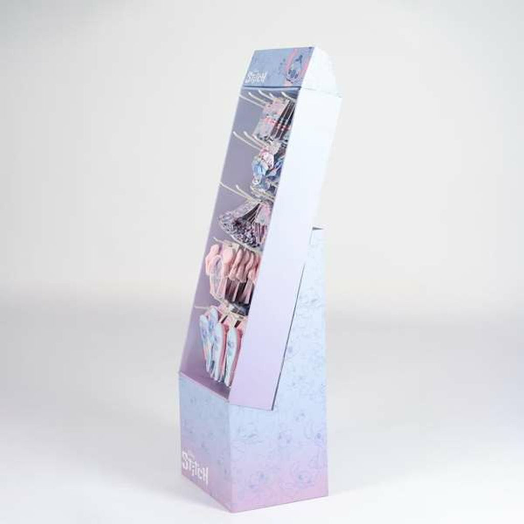 Hair Clips Stitch Blue