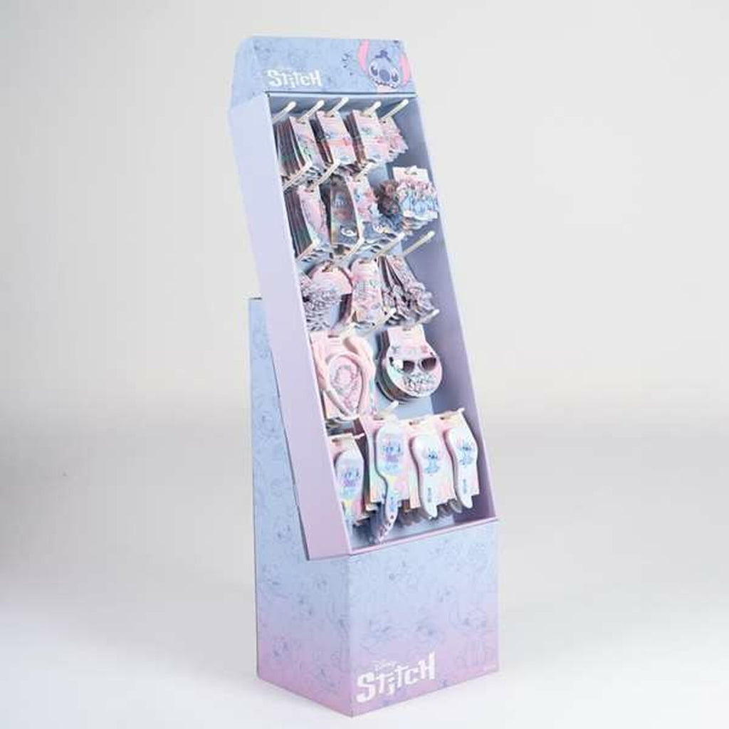 Hair Clips Stitch Blue