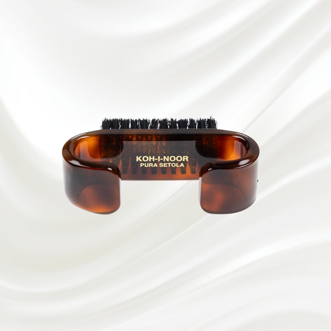 Jaspè Nail Brush - Boar Bristles for Nail & Cuticle Care