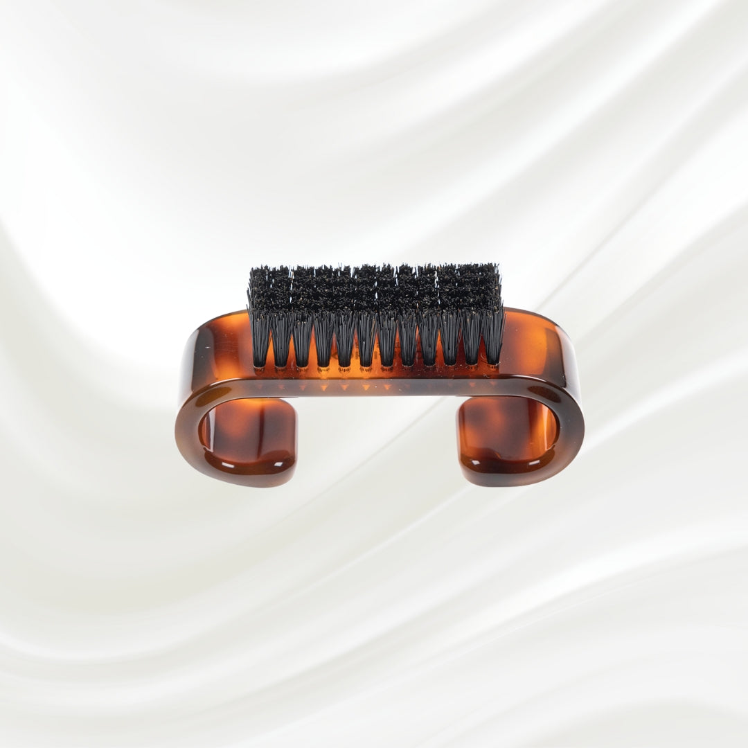 Jaspè Nail Brush - Boar Bristles for Nail & Cuticle Care