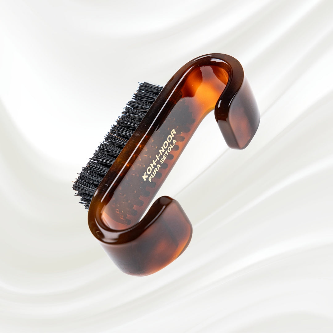 Jaspè Nail Brush - Boar Bristles for Nail & Cuticle Care