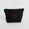 Hearts Makeup Bag
