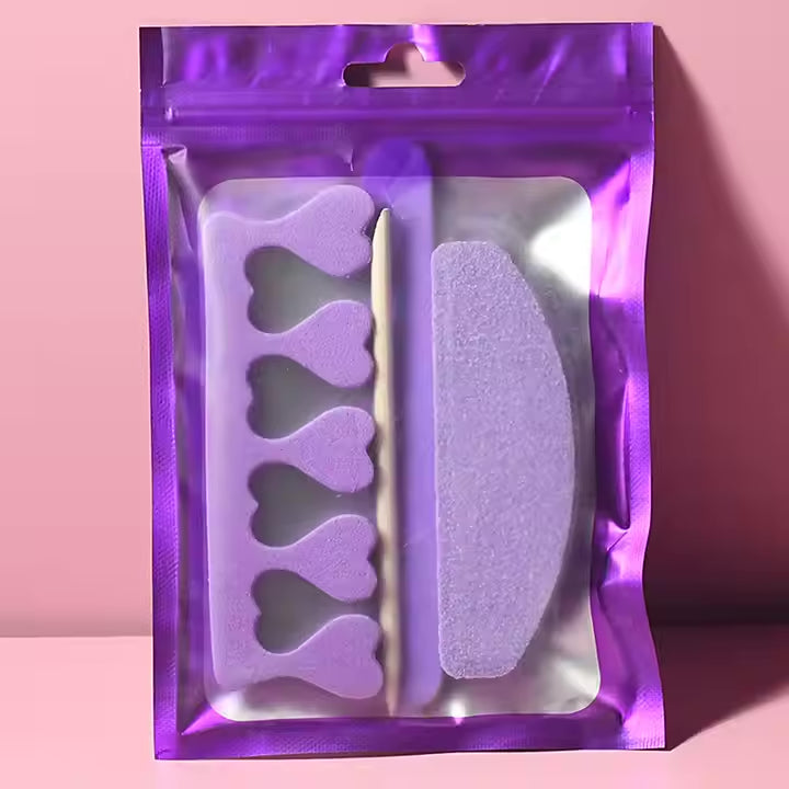 Nail Pedicure Care Tools Disposable set