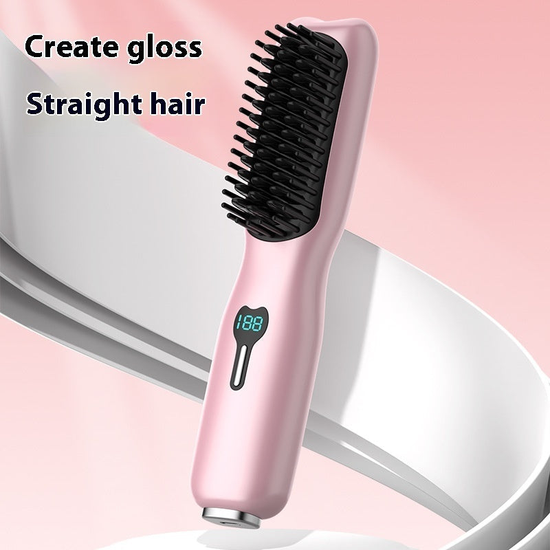 Hair Straightener Brush
