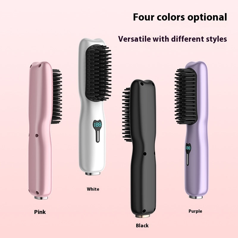 Hair Straightener Brush