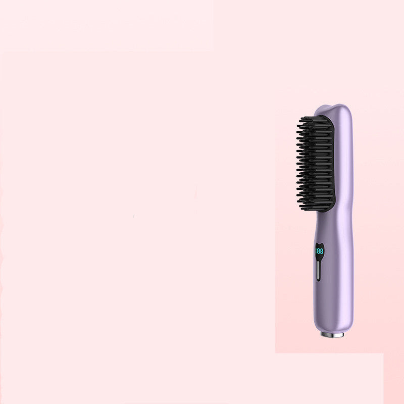 Hair Straightener Brush