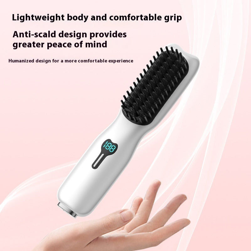 Hair Straightener Brush
