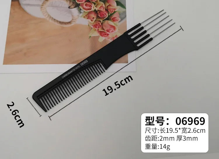 Professional Stainless Steel Hair Comb