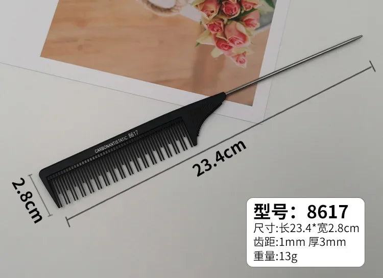 Professional Stainless Steel Hair Comb