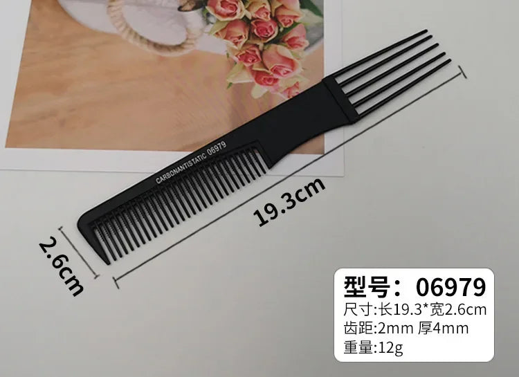 Professional Stainless Steel Hair Comb