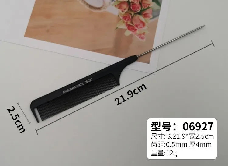 Professional Stainless Steel Hair Comb