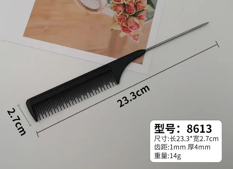 Professional Stainless Steel Hair Comb