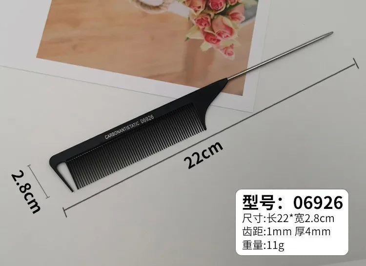 Professional Stainless Steel Hair Comb