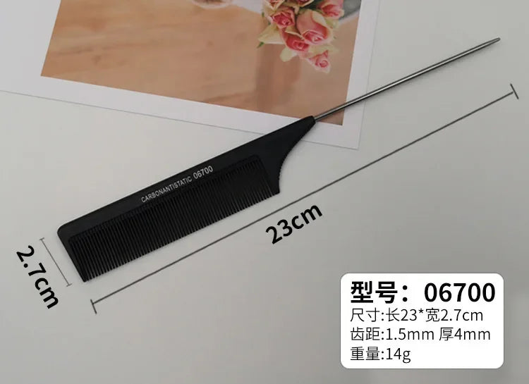 Professional Stainless Steel Hair Comb