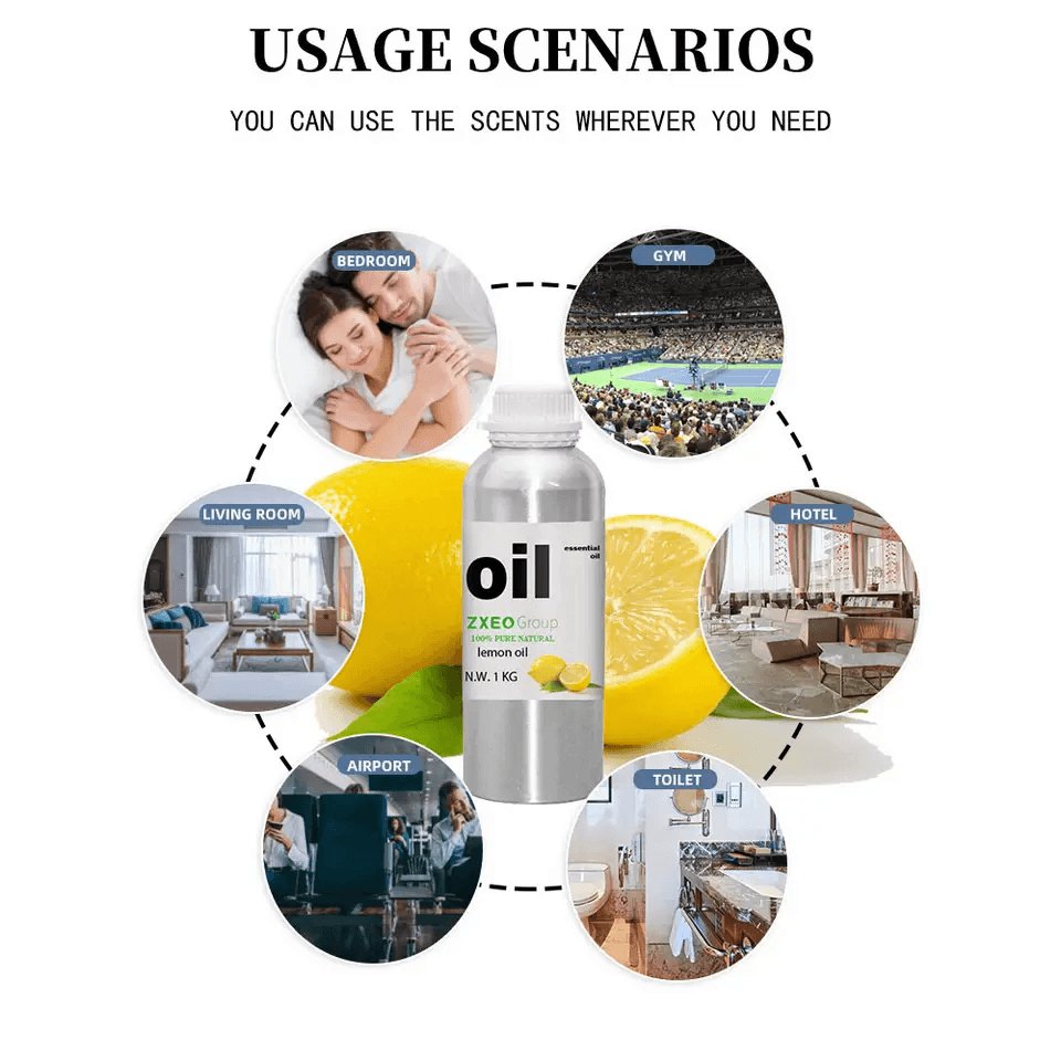 Pure Lemon Oil Perfume Oil