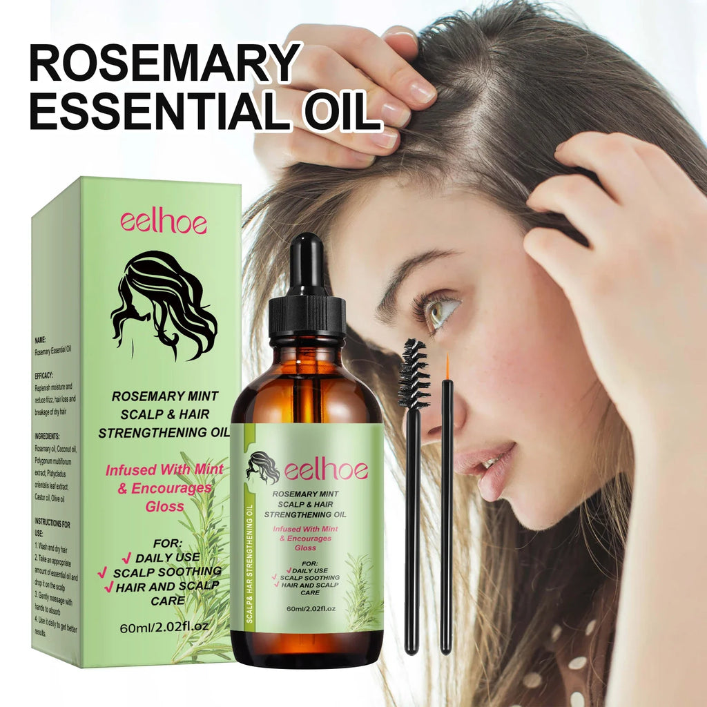 Rosemary Hair Growth Oil & Brush