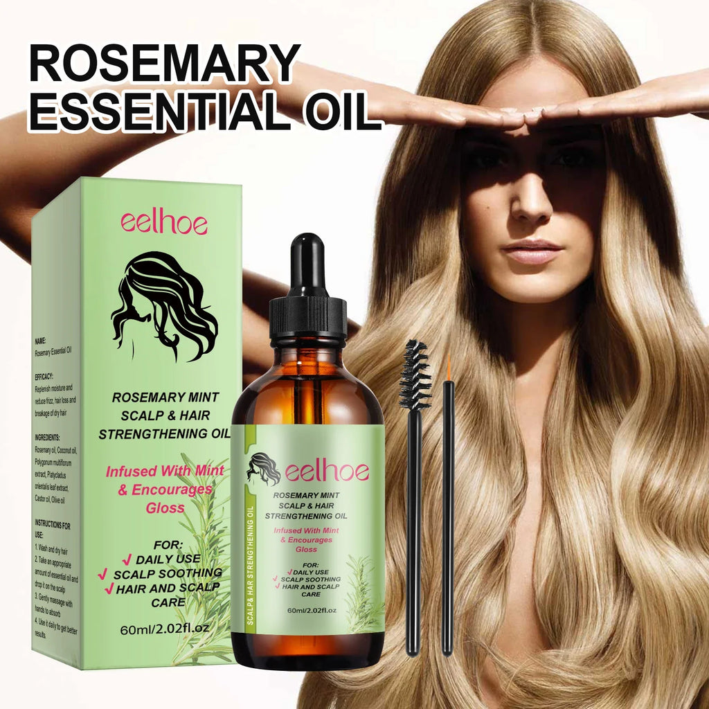 Rosemary Hair Growth Oil & Brush