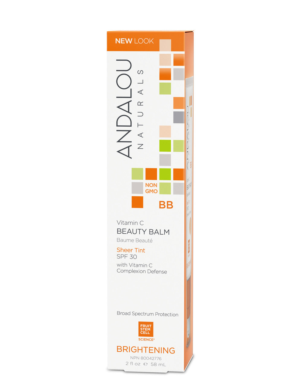 Andalou Naturals Beauty Balm Sheer Tint Spf 30 (1x2 Oz)