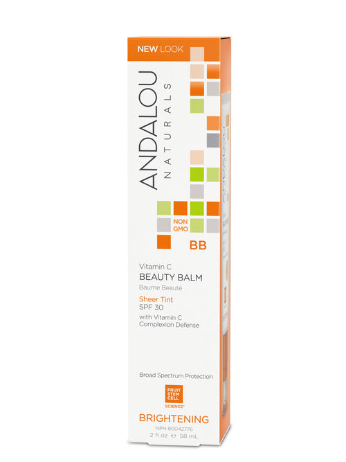 Andalou Naturals Beauty Balm Sheer Tint Spf 30 (1x2 Oz)