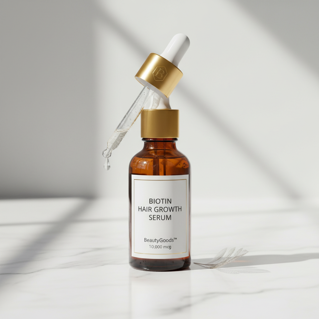 Biotin Serum Bottle