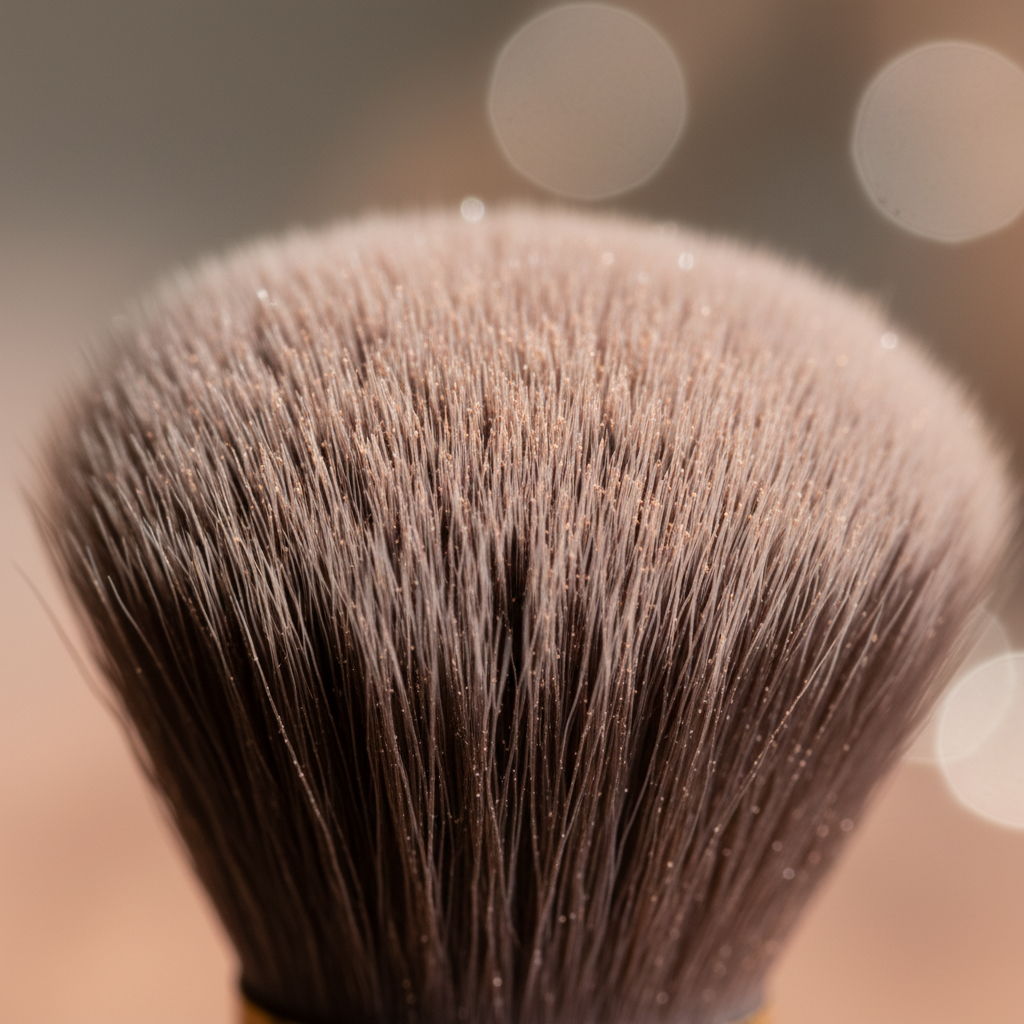 Brush Bristles Close Up