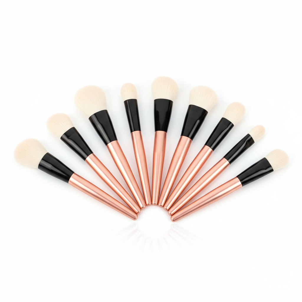 Brush Set Fan Layout
