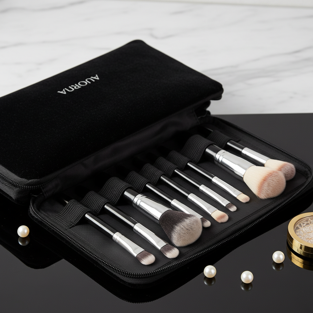 Brushes In Case