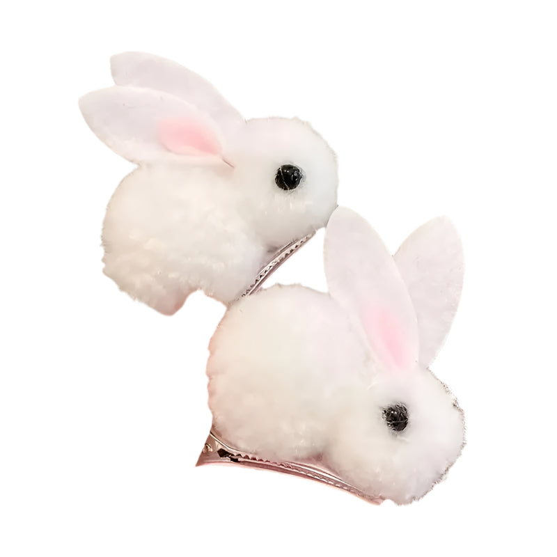 Cute & Sweet Easter Bunny Hair Clips