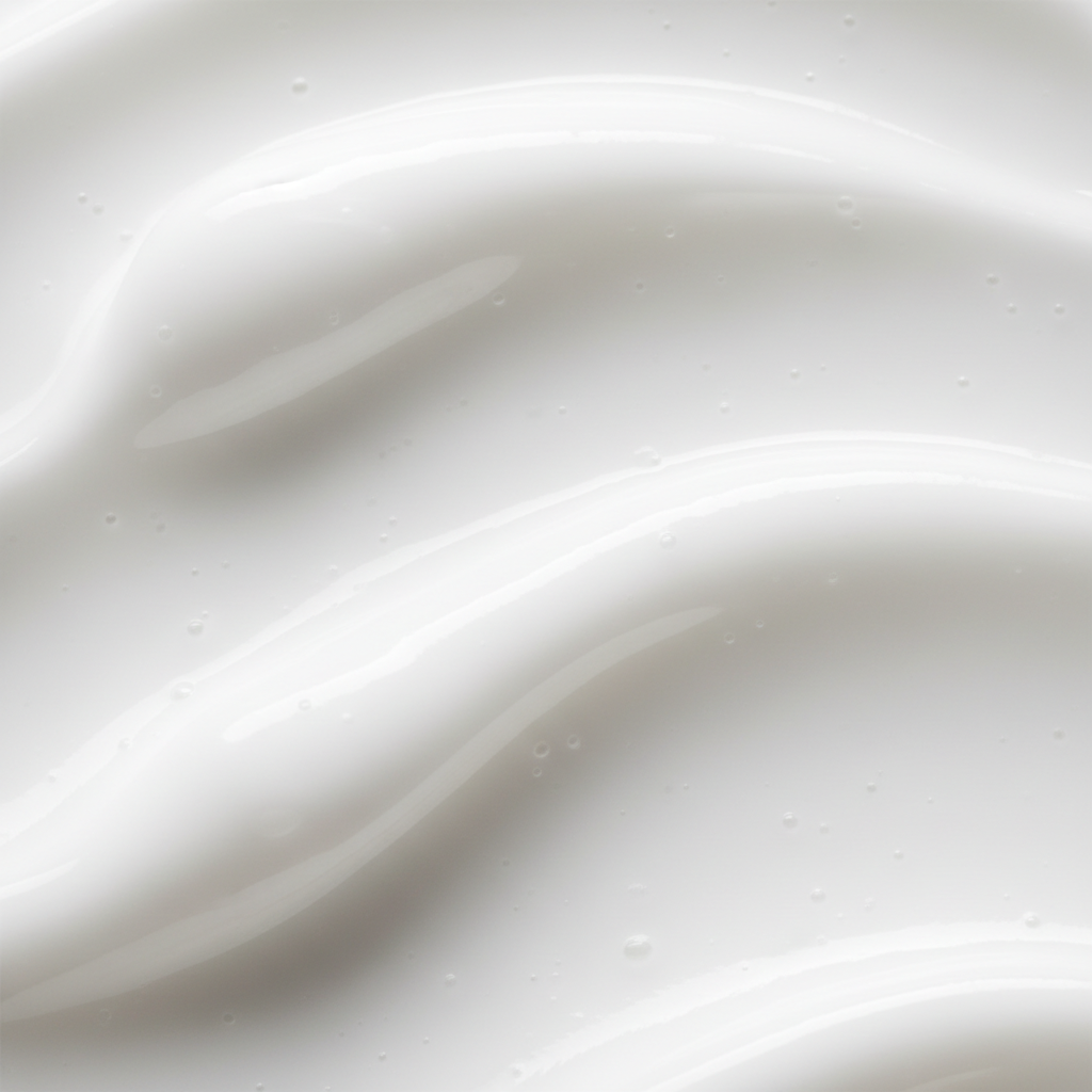Cream Texture Close Up