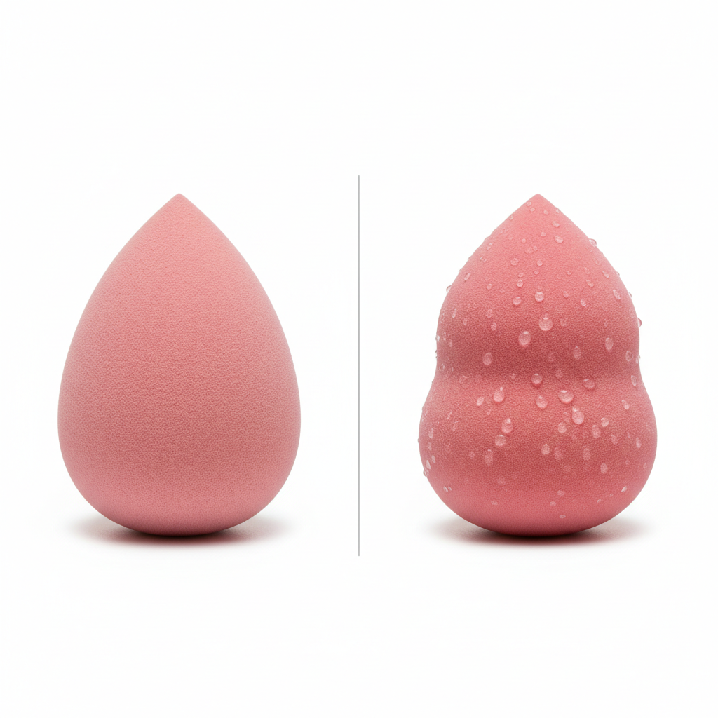 Dry vs Wet Sponge