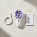 Electric Scalp Massager Flat Lay