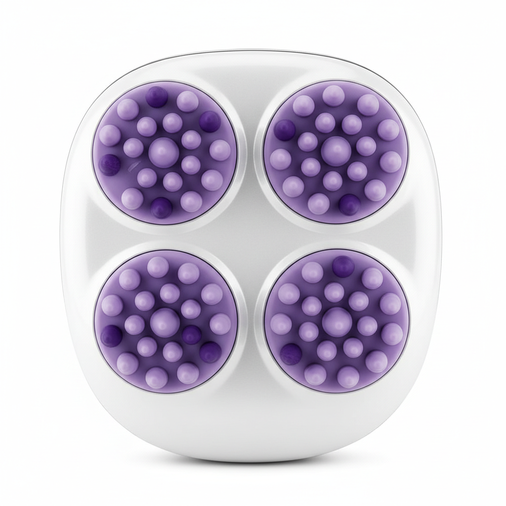 Electric Scalp Massager Top View