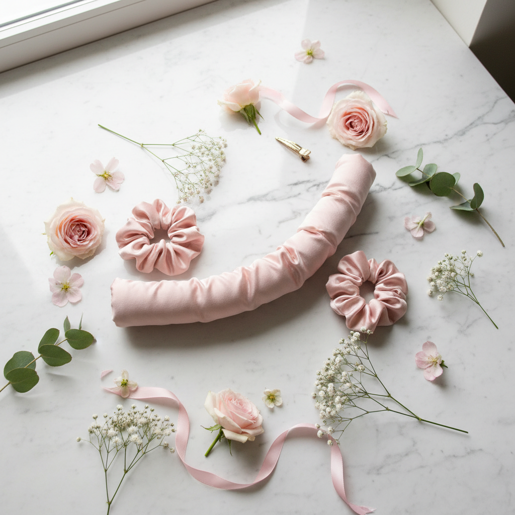 Elegant Flat Lay