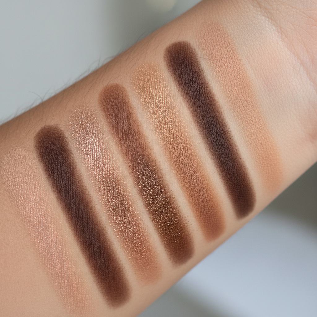 Eyeshadow Swatches