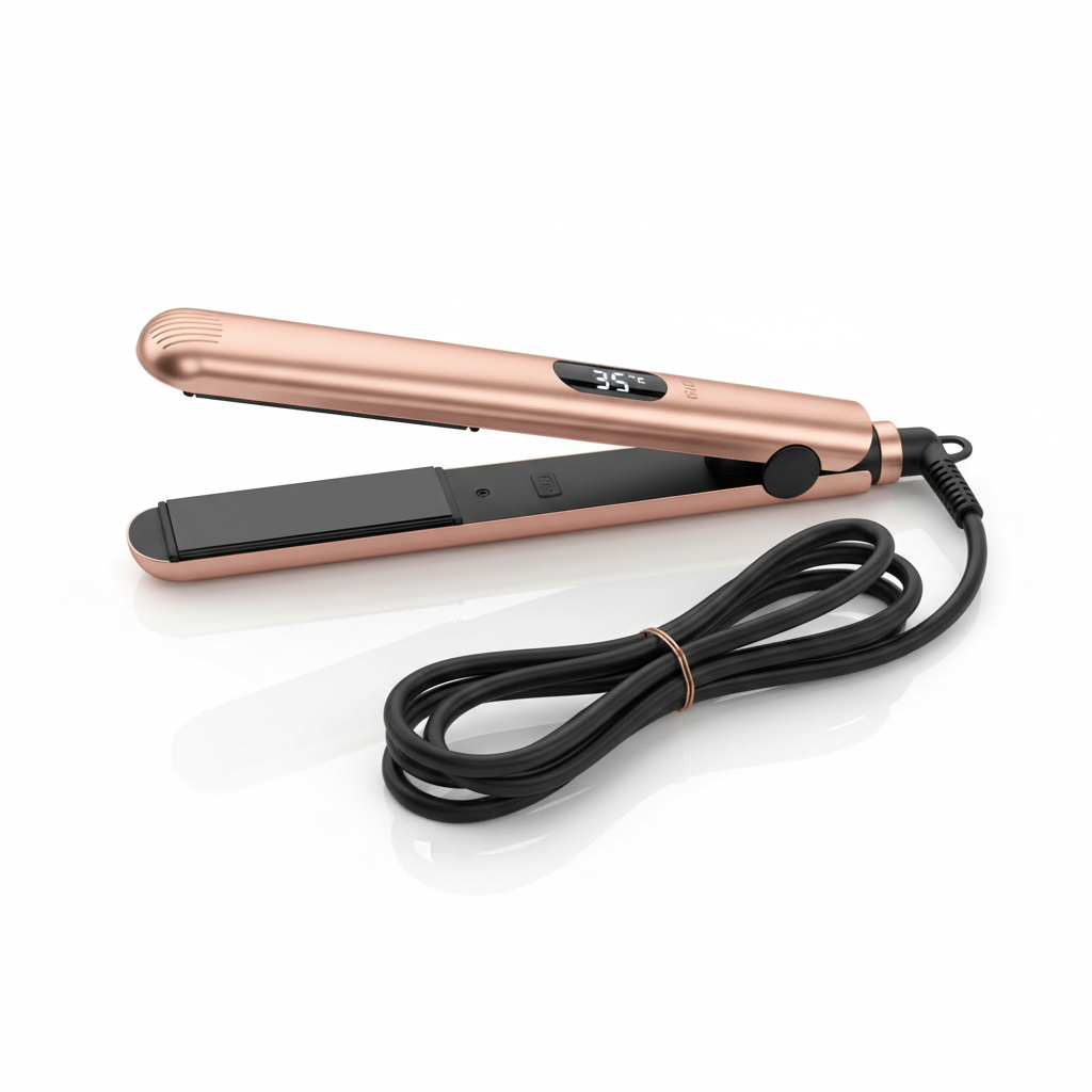 Flat Iron 45 Angle