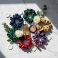 Flat Lay Scrunchies
