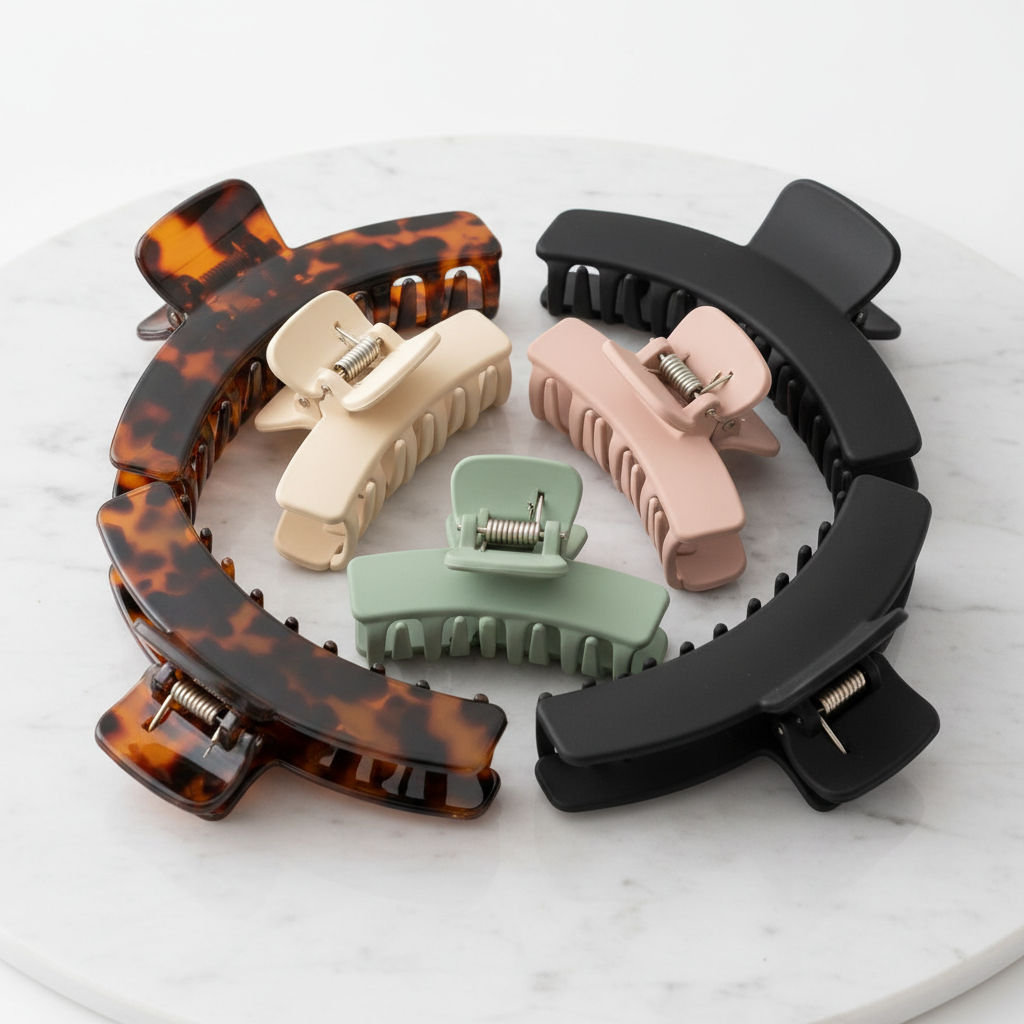 Hair Clips Product Set