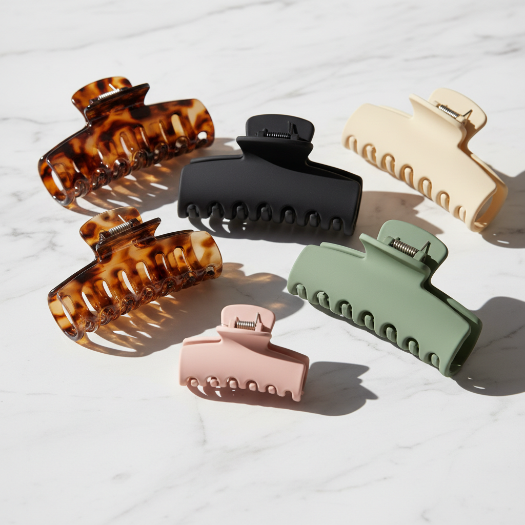 Hair Clips Set