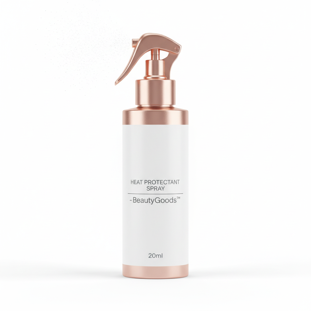 Heat Protectant Bottle