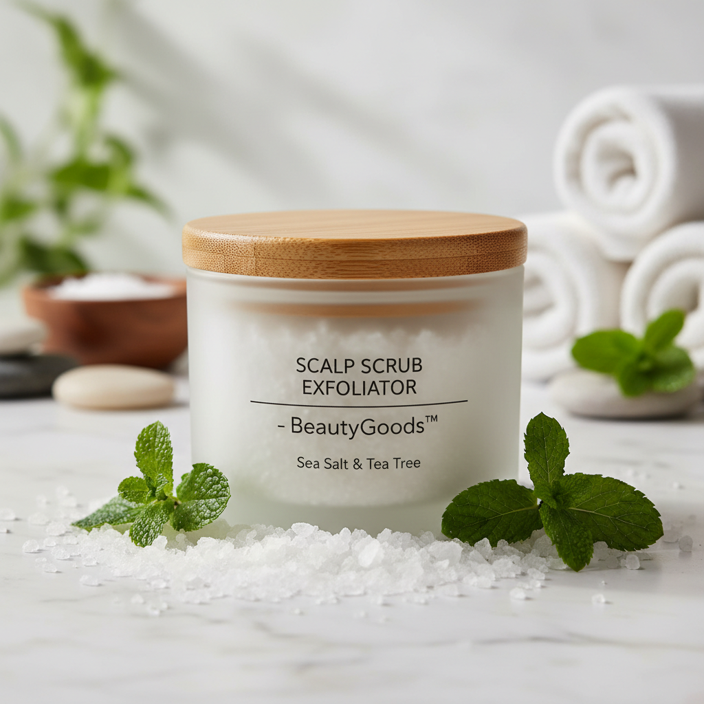 Scalp Scrub Exfoliator Product